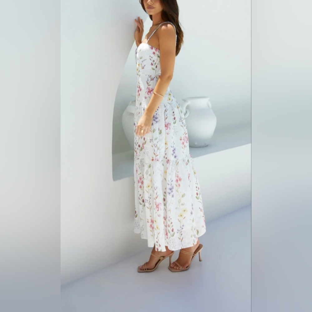 Petal and Pup Edith Floral Maxi Dress - Picture 5 of 14